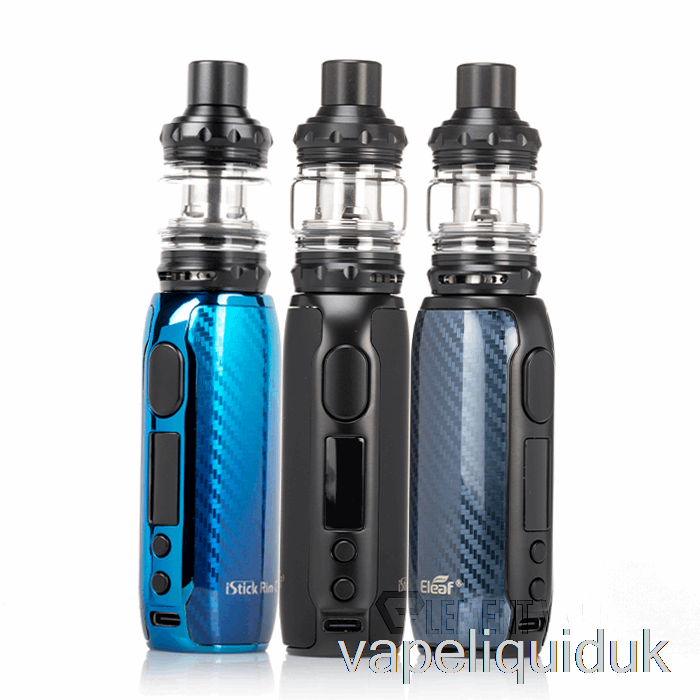 Eleaf iStick RIM C 80W Starter Kit White Vape Liquid